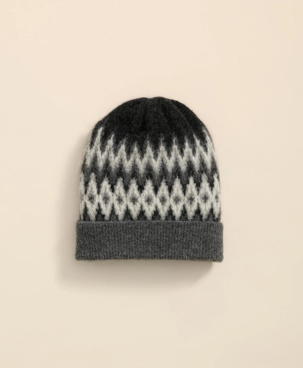 Alpaca-Wool Blend Hat