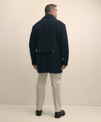 Big & Tall Classic Wool Pea Coat