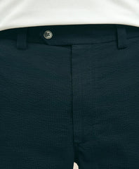 Big & Tall Cotton Seersucker Shorts