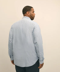 Big & Tall Friday Shirt Poplin Bengal Stripe