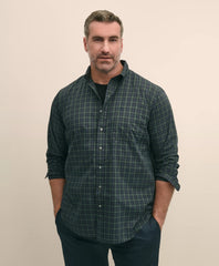 Big & Tall Friday Shirt Poplin Black Watch