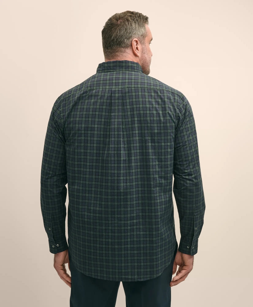 Big & Tall Friday Shirt Poplin Black Watch