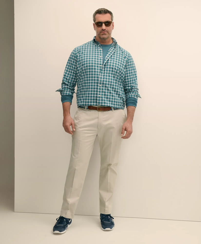 Big & Tall Friday Shirt Poplin Plaid