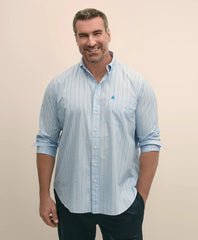 Poplin Stripes Big & Tall Friday Shirt