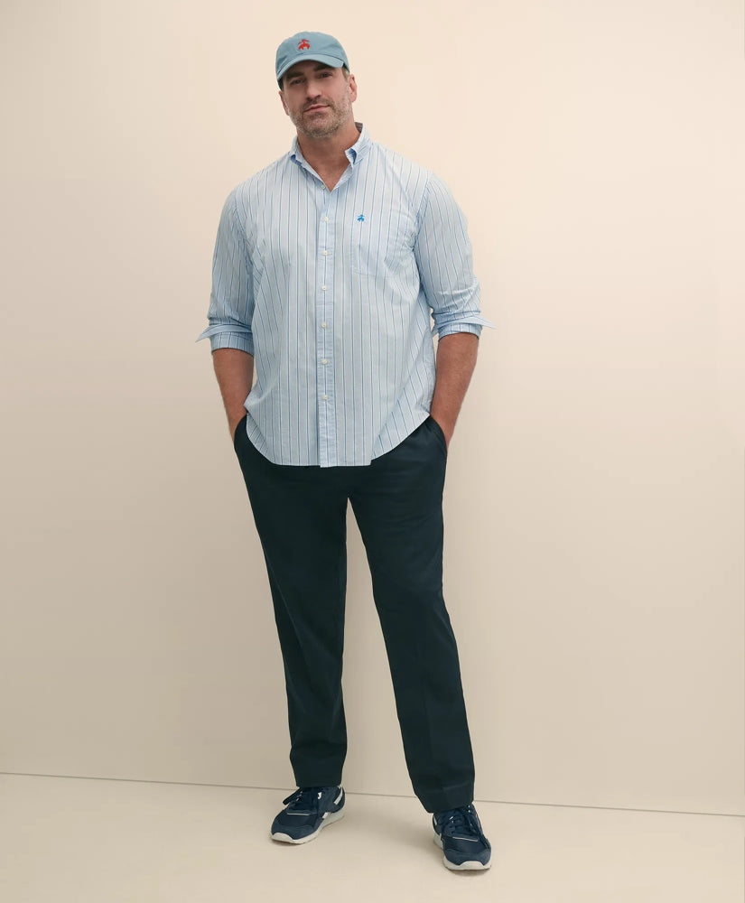 Poplin Stripes Big & Tall Friday Shirt
