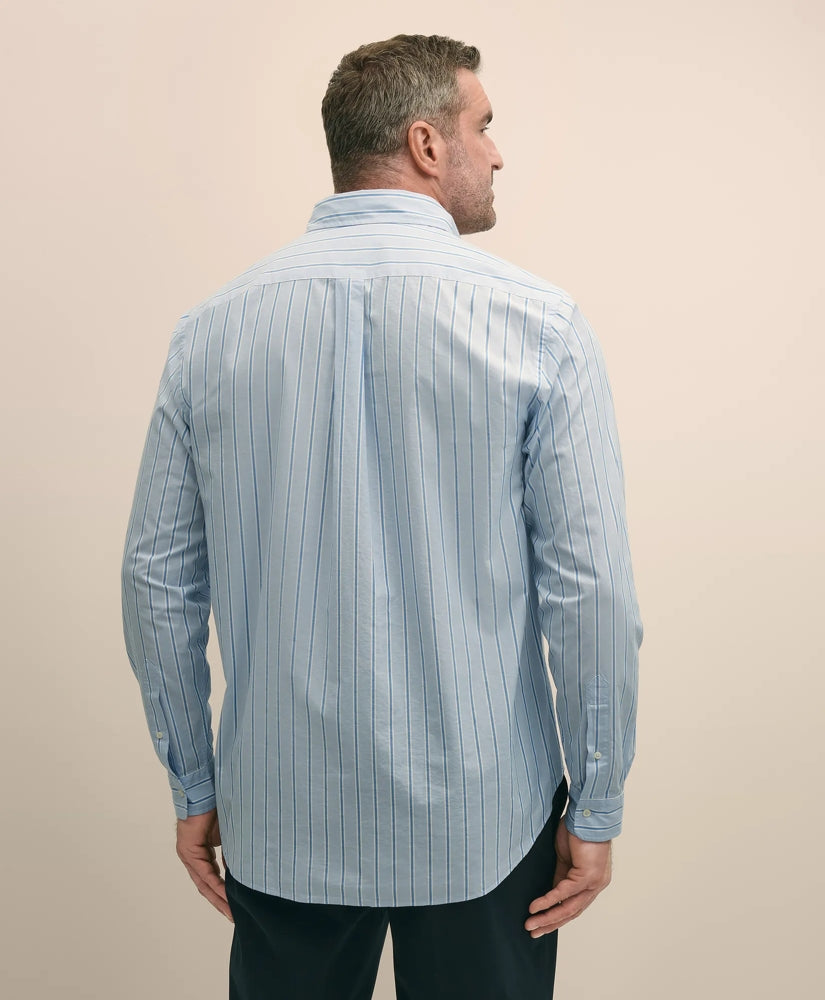 Poplin Stripes Big & Tall Friday Shirt
