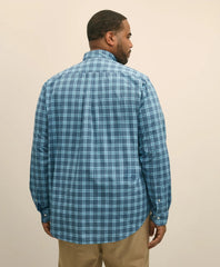 Poplin Tartan Big & Tall Friday Shirt