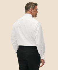 Tuxedo Shirt Big & Tall Non-Iron Supima® Cotton Poplin Londoner Collar