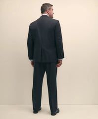 Big & Tall Stretch Wool Two-Button 1818 Suit