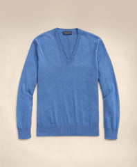 Big & Tall Supima® Cotton V-Neck Sweater