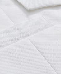 Black Fleece Formal Vest in Cotton Pique