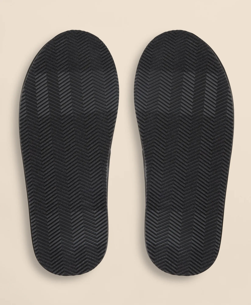 Black Watch Golden-Fleece-Emblem Slippers