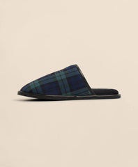 Black Watch Golden-Fleece-Emblem Slippers