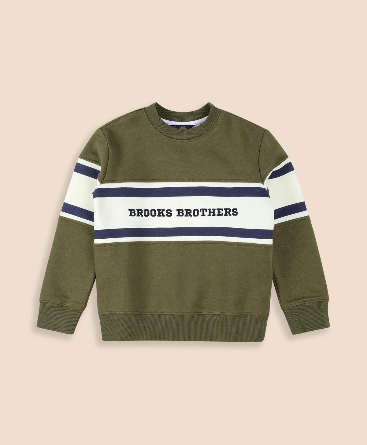 Boys Cotton-Blend Brooks Brothers Sweatshirt
