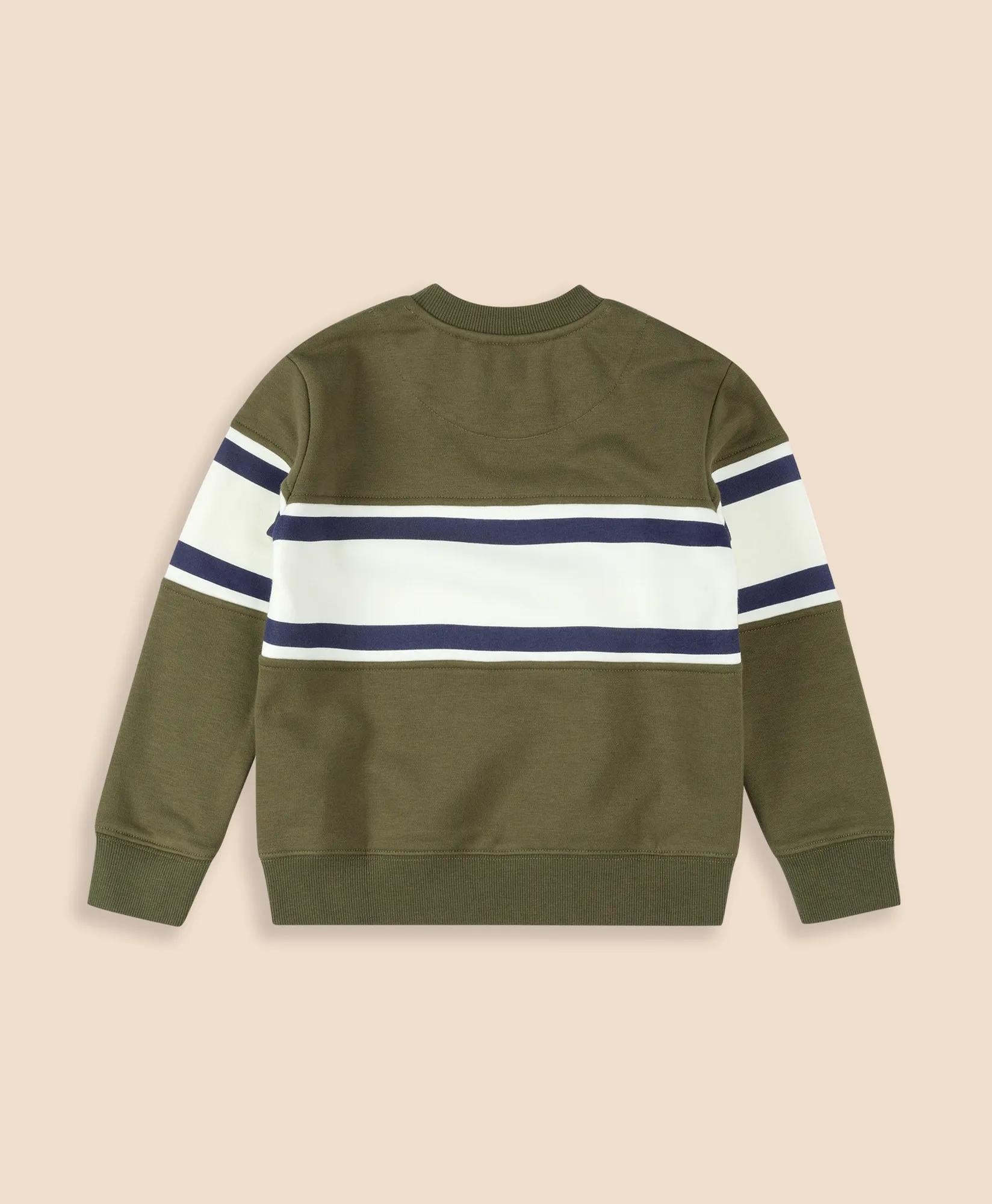 Boys Cotton-Blend Brooks Brothers Sweatshirt