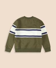 Boys Cotton-Blend Brooks Brothers Sweatshirt