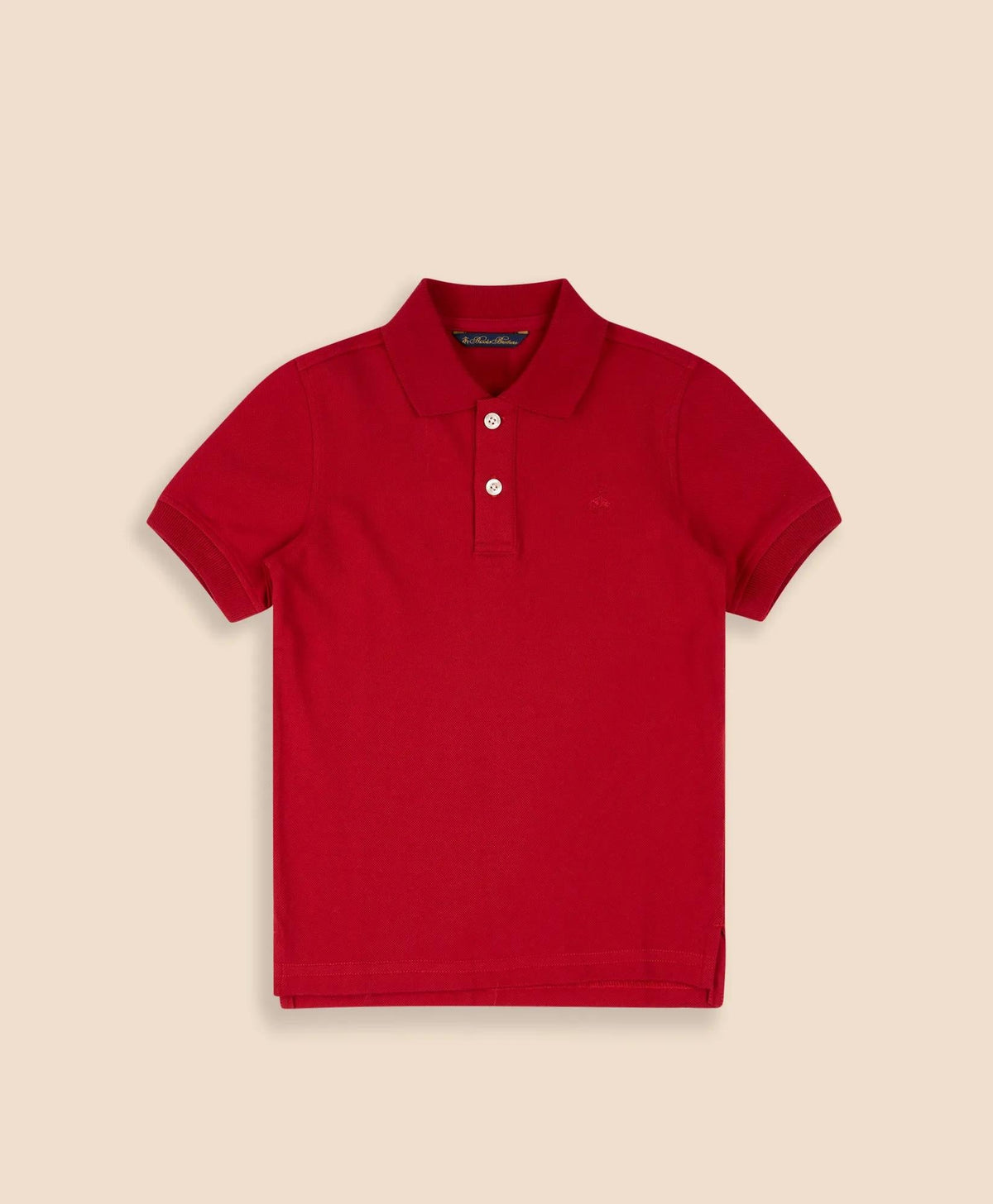 Boys Cotton-Blend Pique Polo Shirt