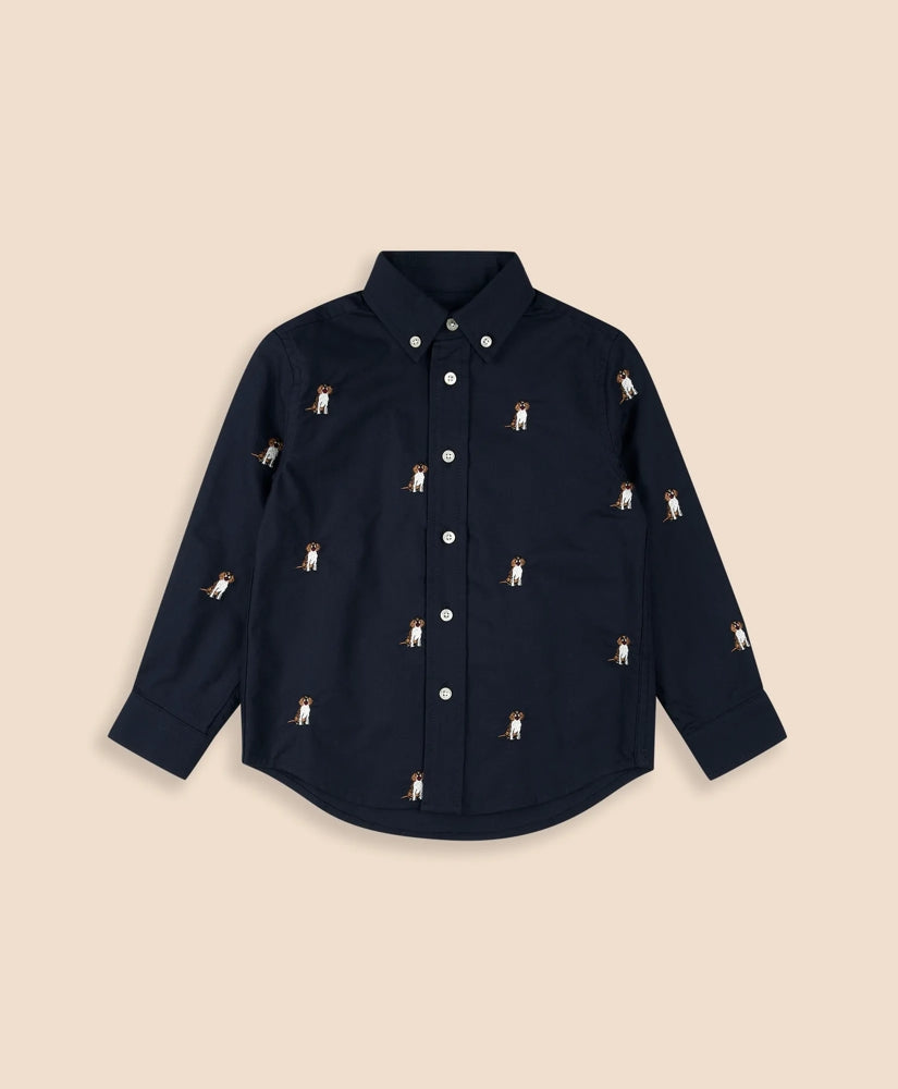 Boys Cotton Oxford Sport Shirt