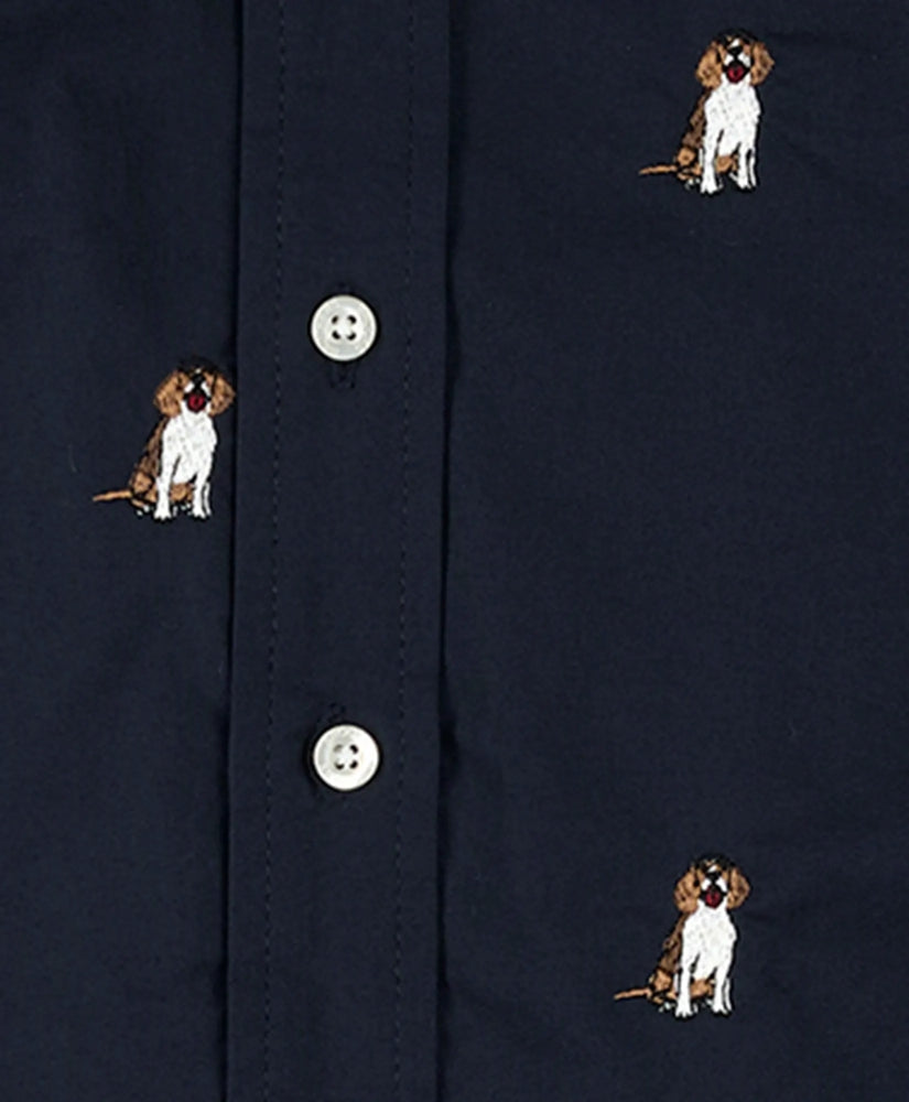 Boys Cotton Oxford Sport Shirt