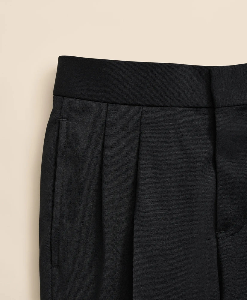 Boys Junior Tuxedo Pants