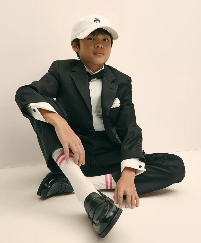Boys Junior Tuxedo Pants