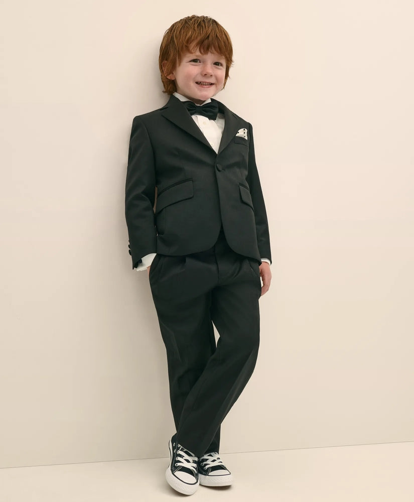 Boys Junior Tuxedo Pants