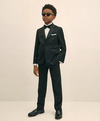 Boys Junior Tuxedo Pants