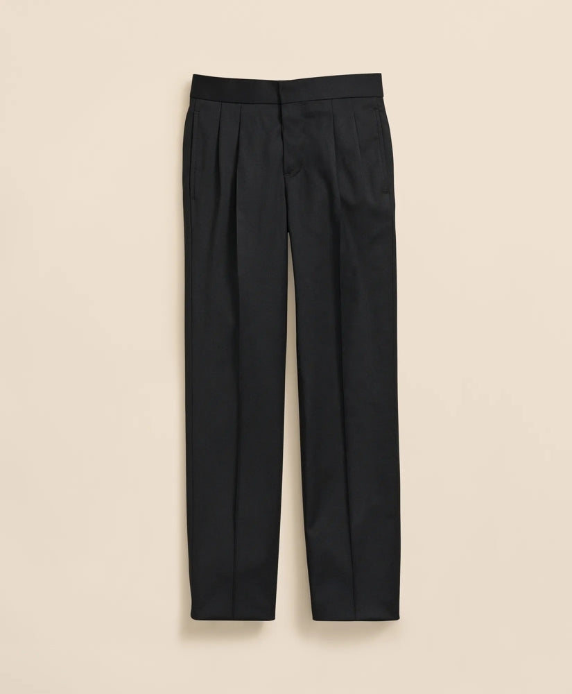 Boys Junior Tuxedo Pants