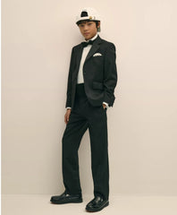 Boys Junior Tuxedo Pants