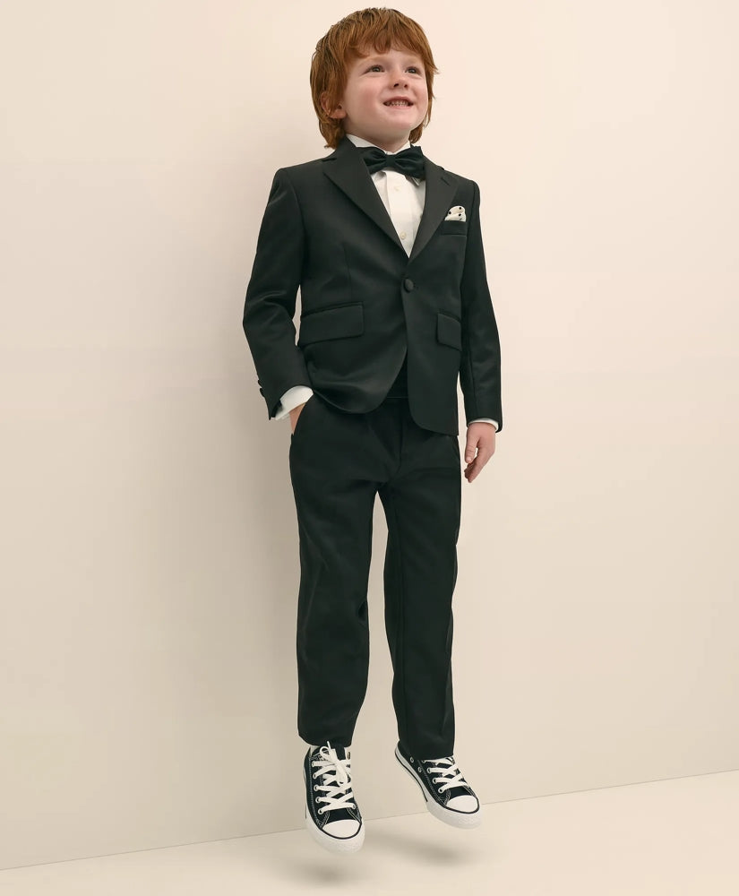 Boys Junior Tuxedo Pants
