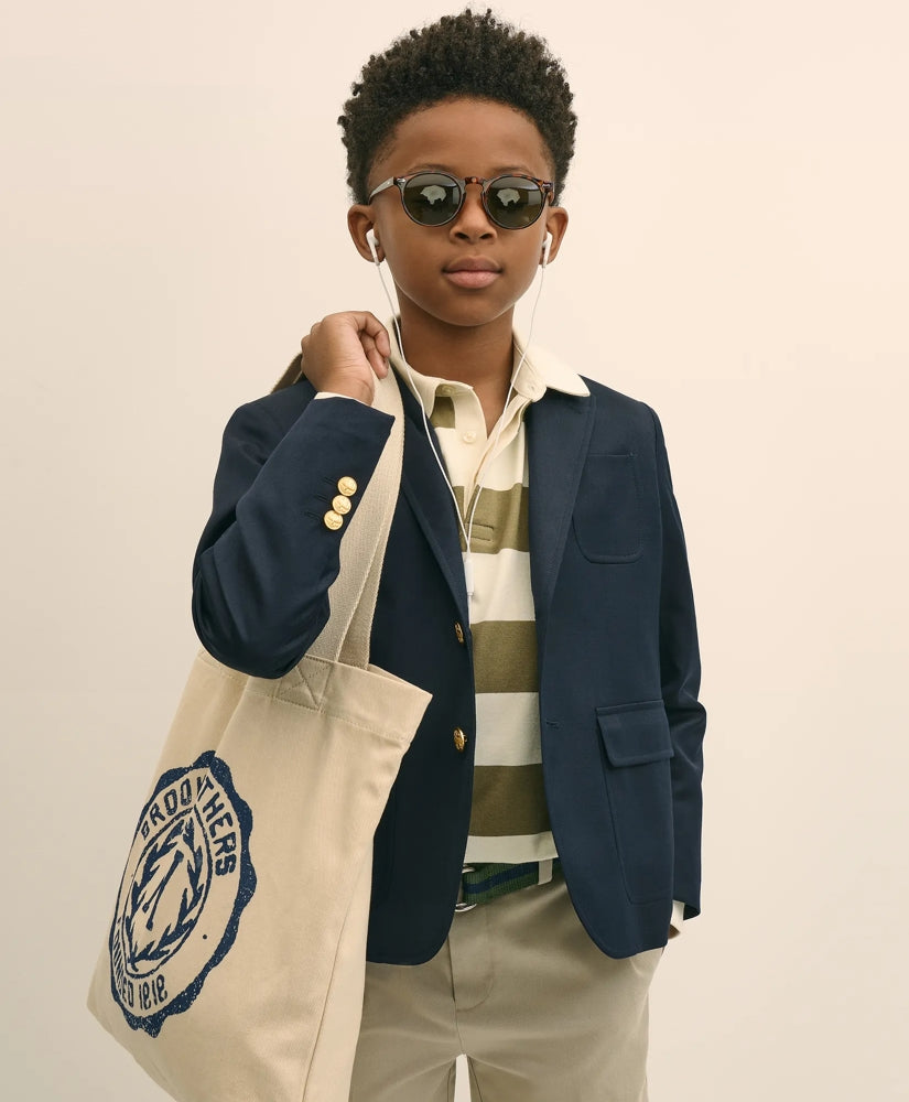 Boys Junior Two Button Blazer
