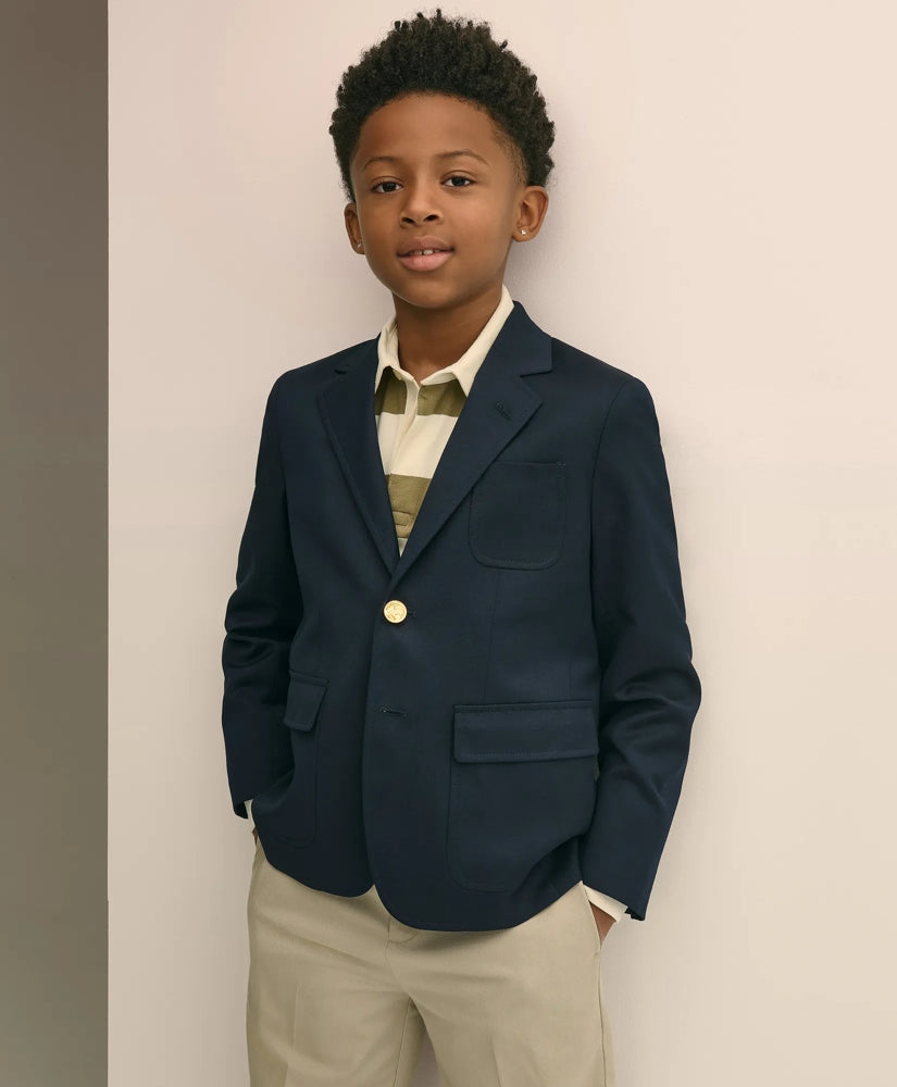 Boys Junior Two Button Blazer