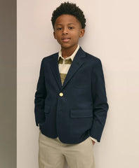 Boys Junior Two Button Blazer