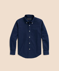 Boys Non-Iron Stretch Cotton Oxford Sport Shirt