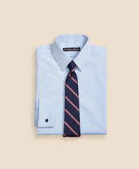 Boys Non-Iron Supima® Pinpoint Cotton French Cuff Dress Shirt