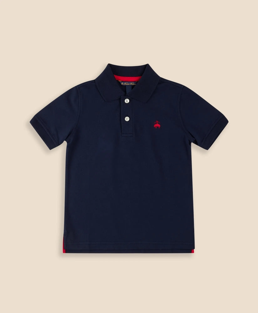 Boys Pique Polo Shirt