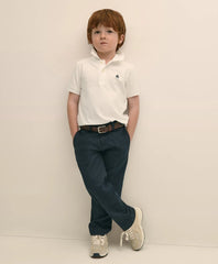 Boys Pique Polo Shirt