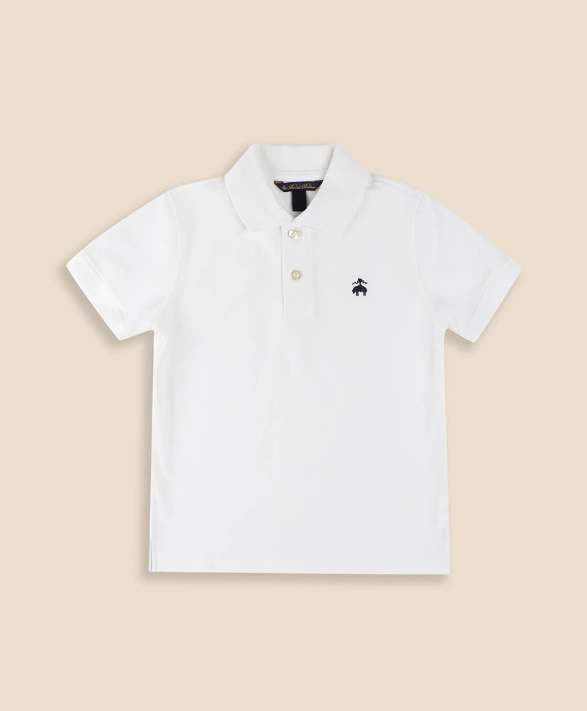 Boys Pique Polo Shirt