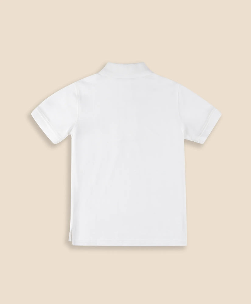Boys Pique Polo Shirt