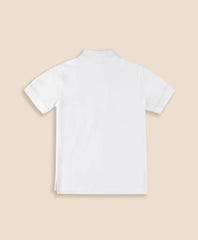 Boys Pique Polo Shirt