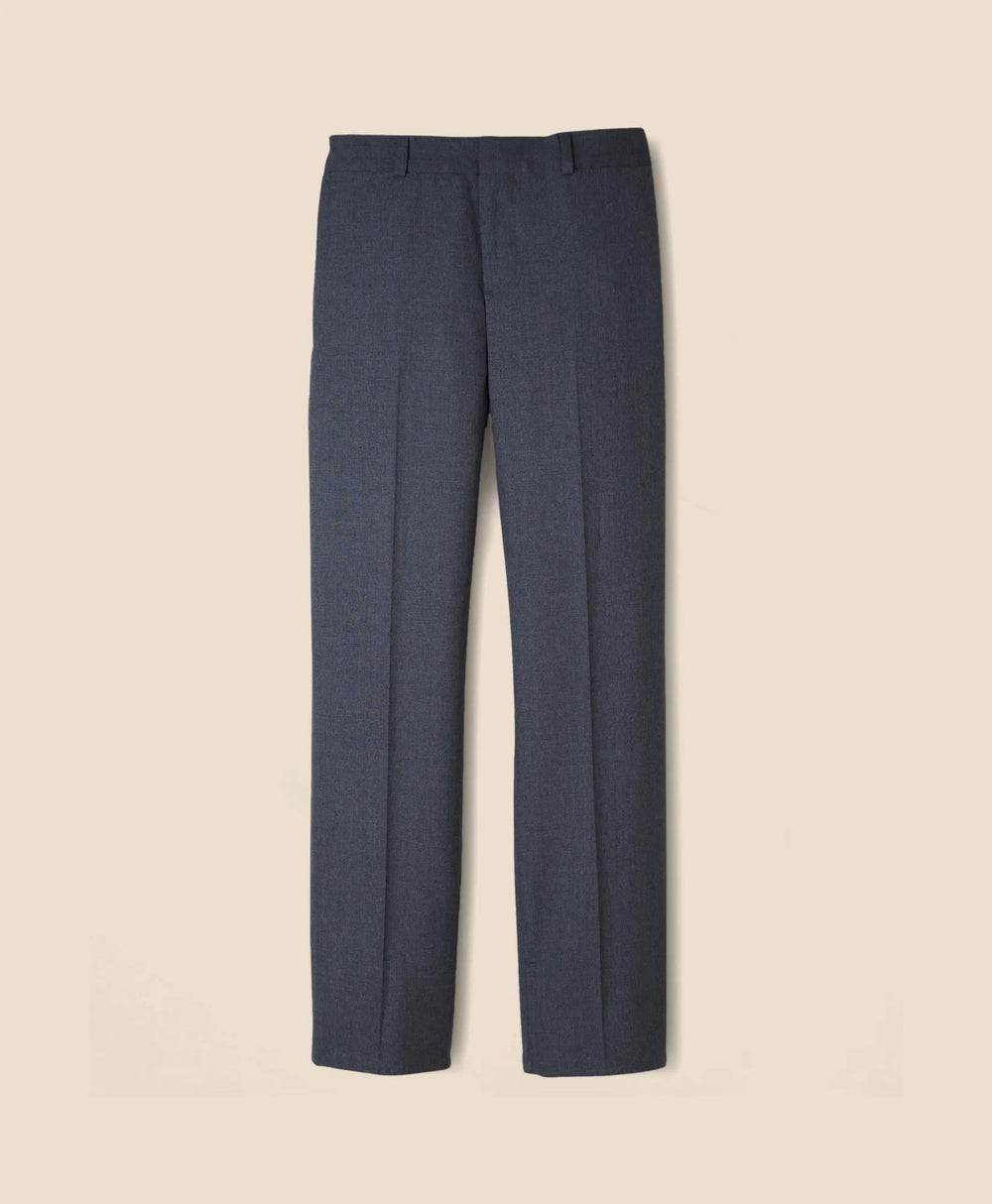 Boys Prep Wool-Blend Trousers