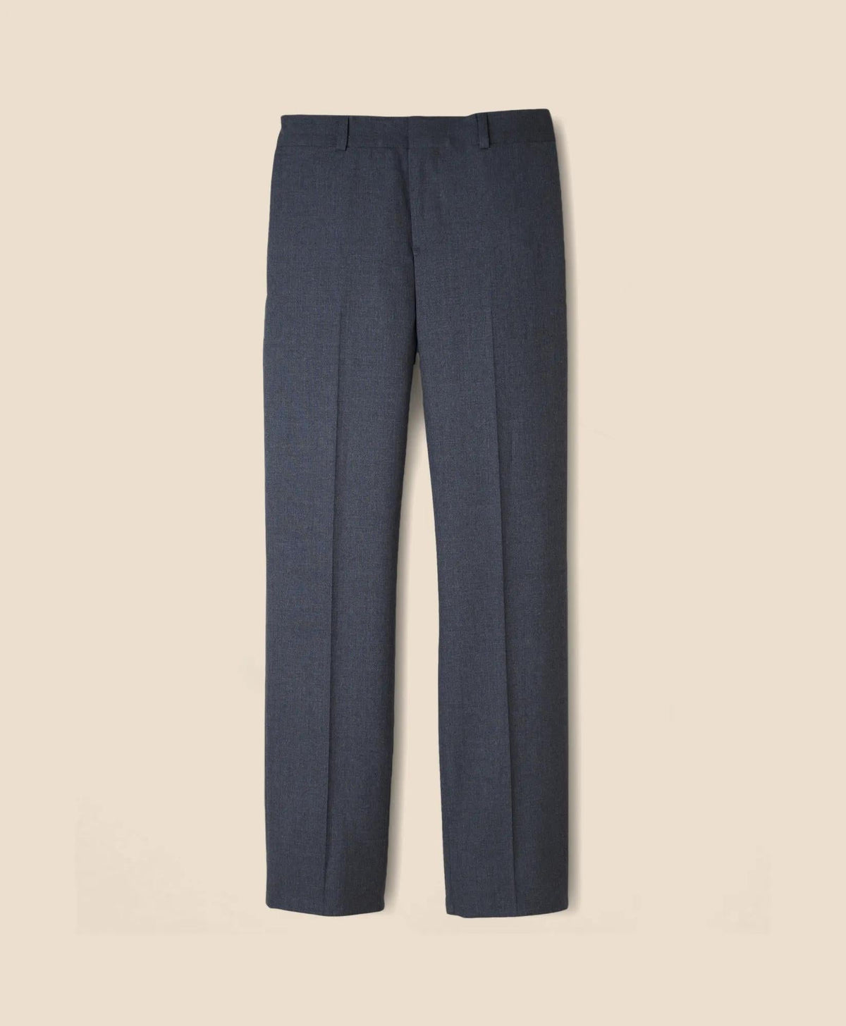 Boys Prep Wool-Blend Trousers
