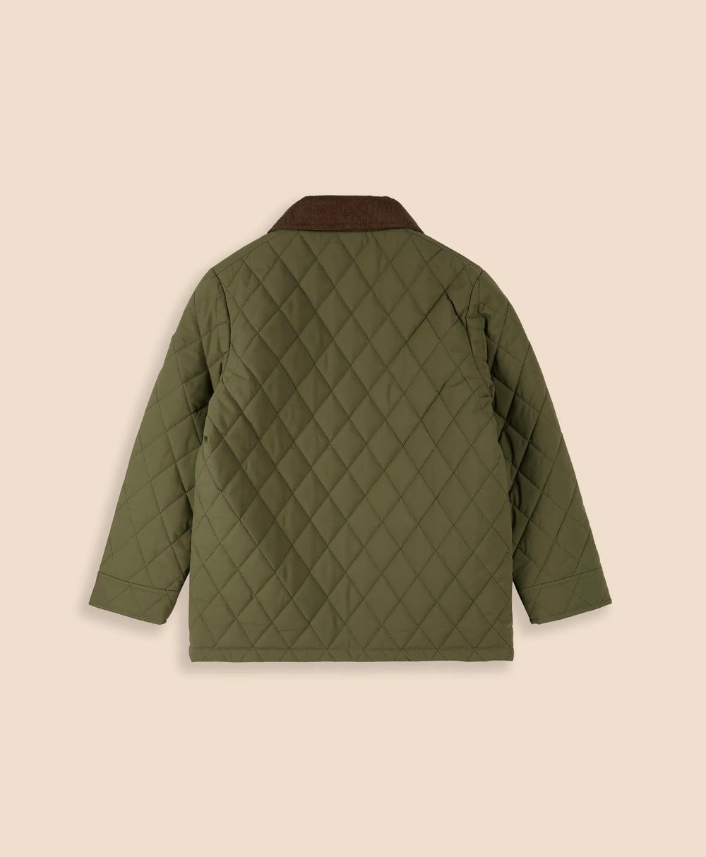 Boys Quilted Jacket