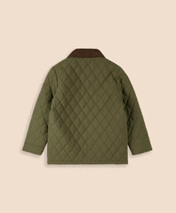 Boys Quilted Jacket
