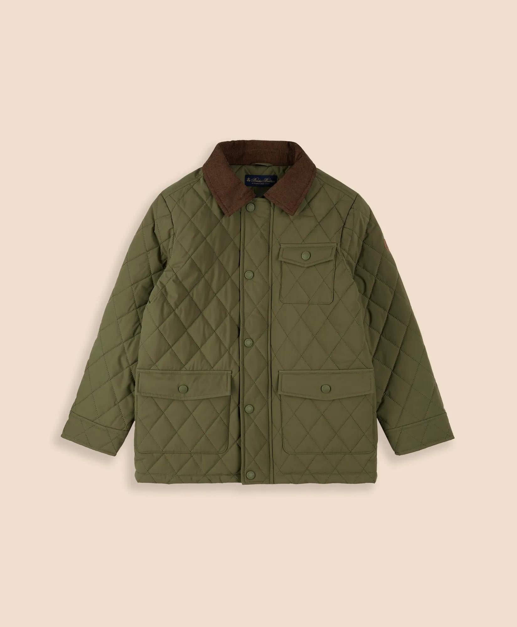 Boys Quilted Jacket