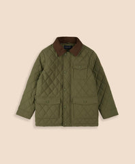 Boys Quilted Jacket