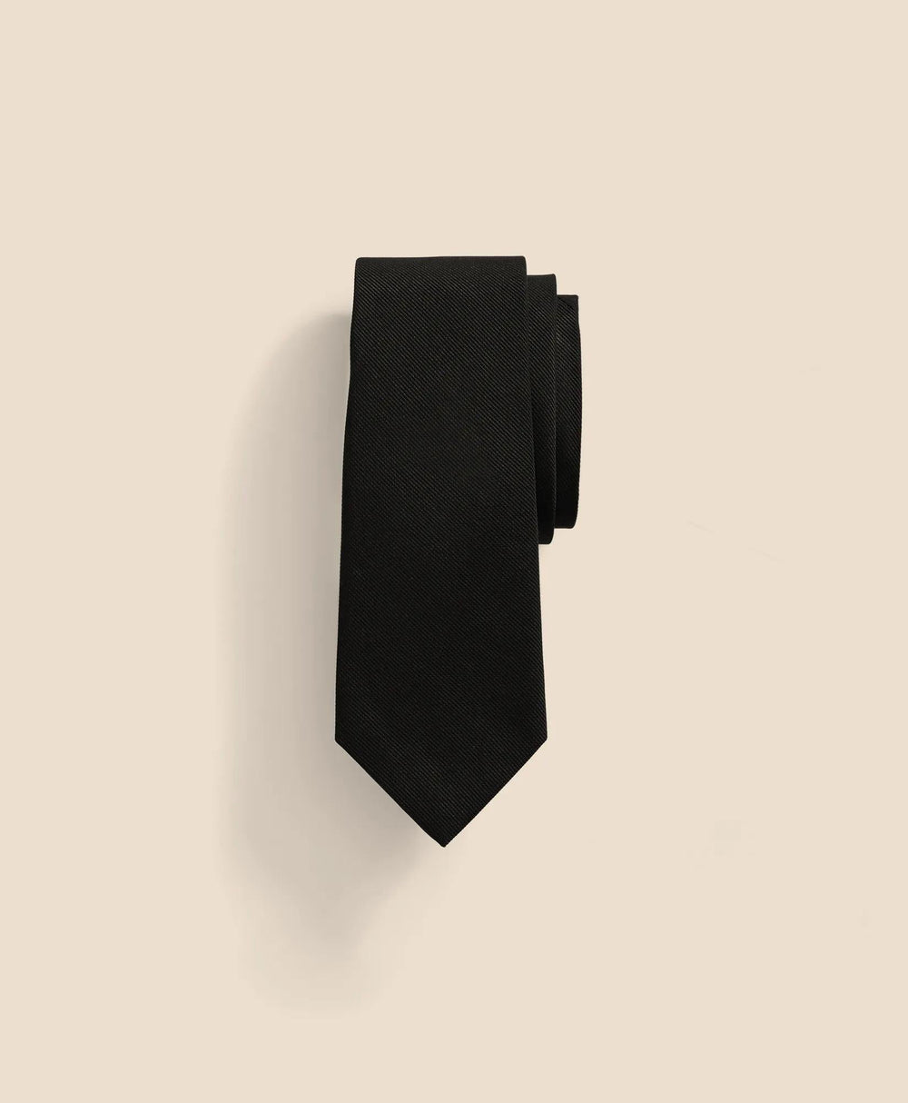 Boys Silk Solid Tie