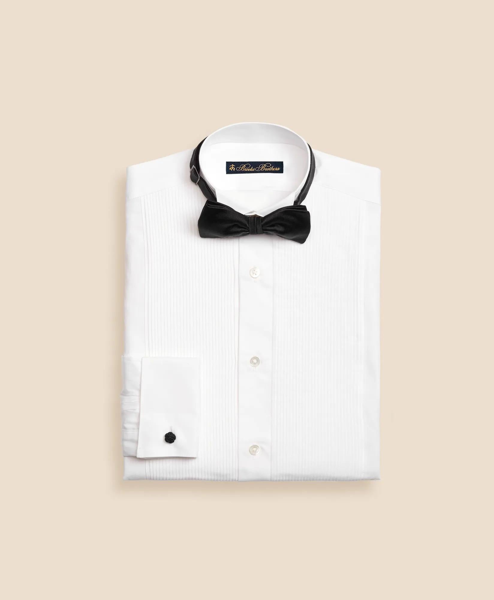 Boys Tuxedo Dress Shirt