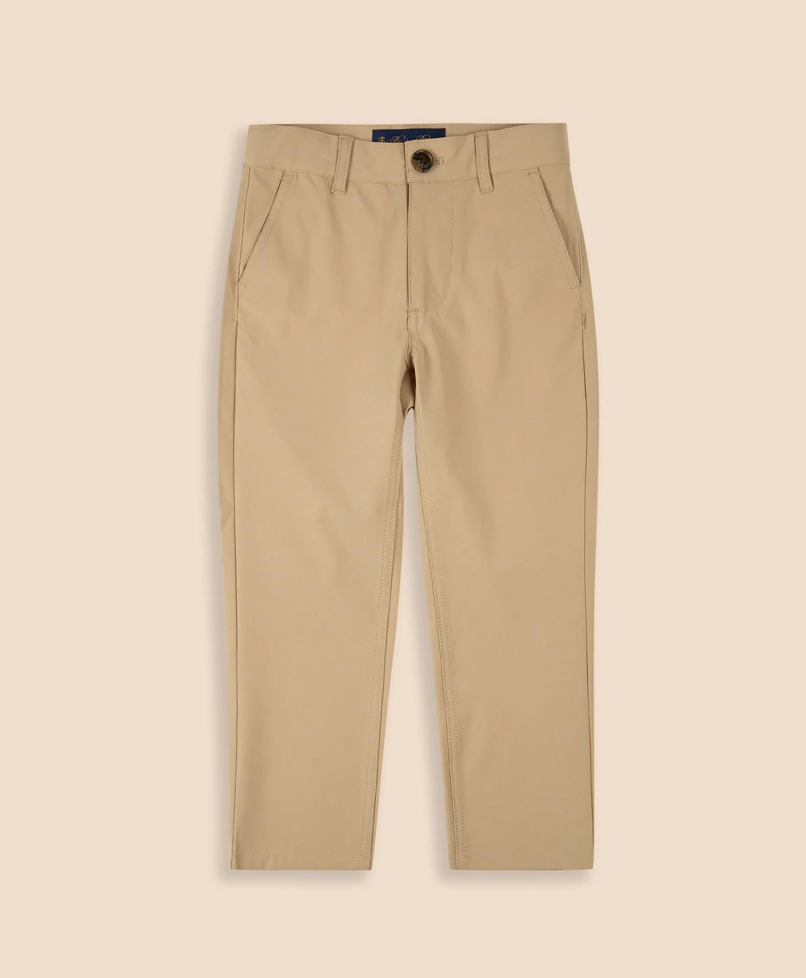 Boys Woven Stretch Pants