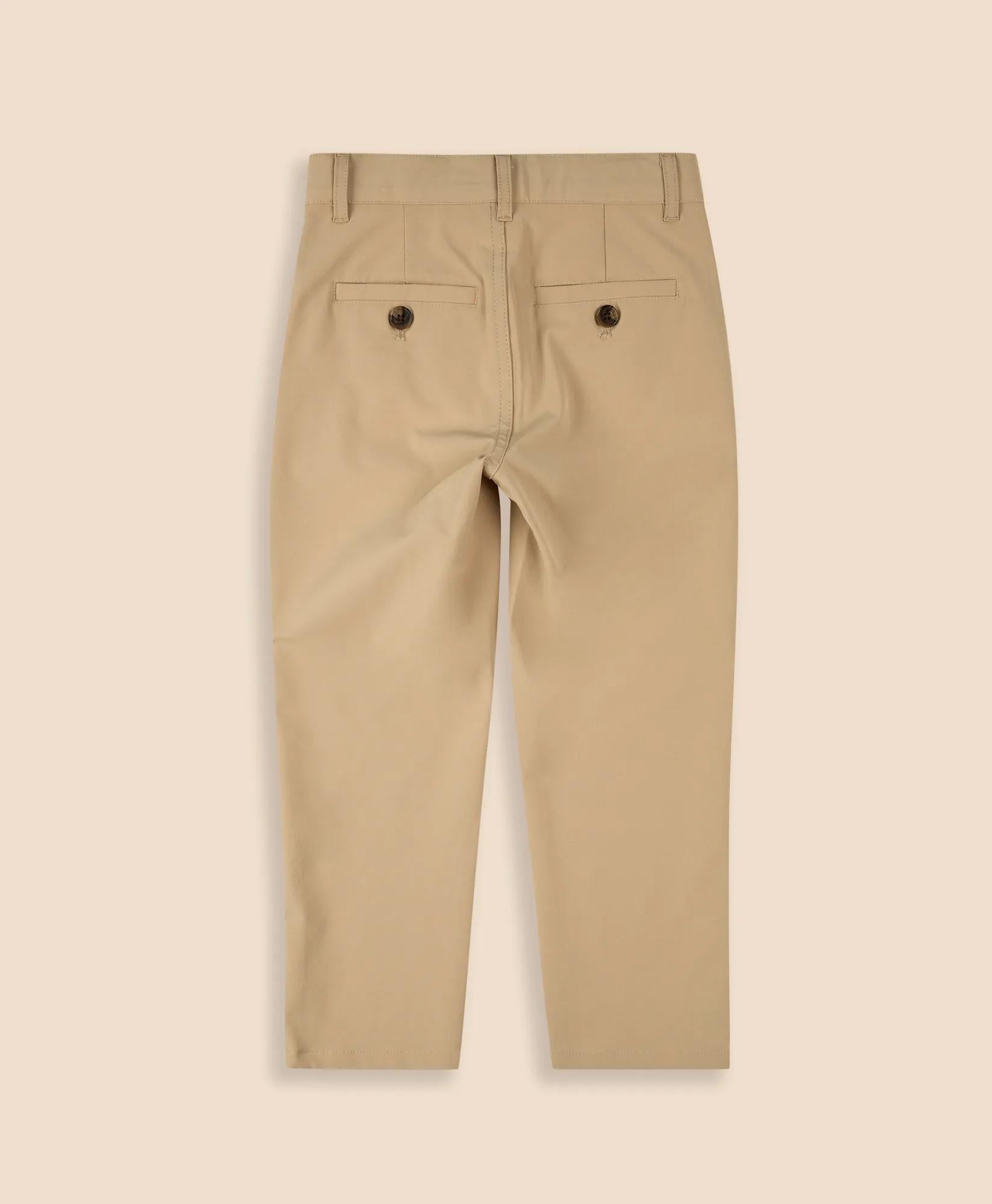 Boys Woven Stretch Pants